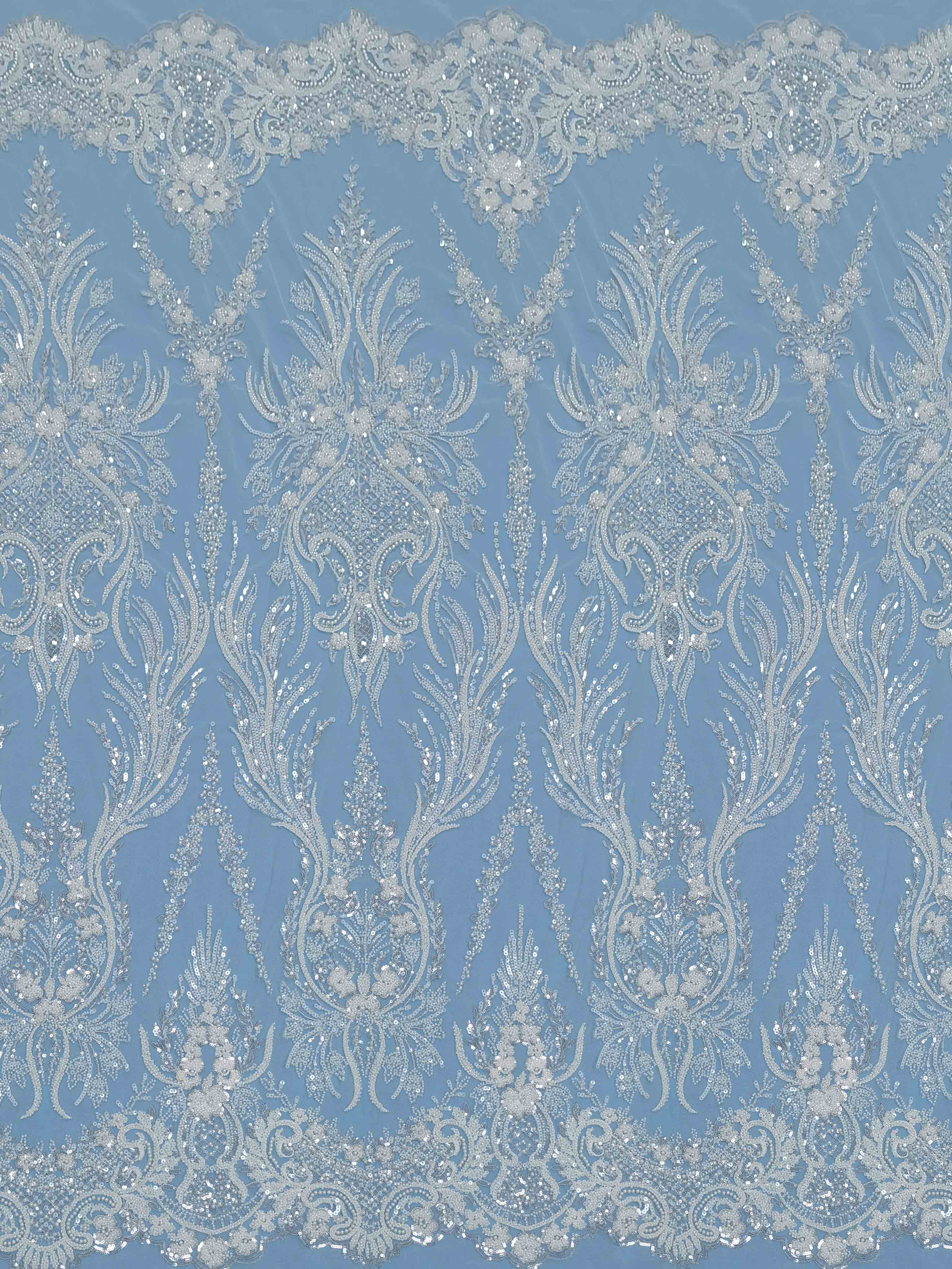 embroidered lace